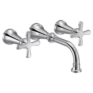 MTS44105/M9700 Colinet Wall Mount Bathroom Faucet Bathroom Faucet - Chrome