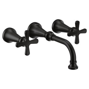 MTS44105BL Colinet Bathroom Sink Faucet Trim Trim Kit - Matte Black