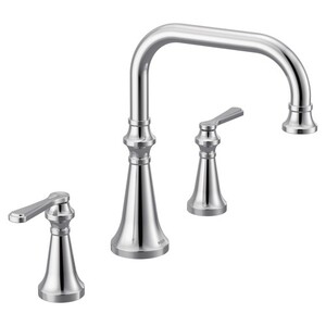 MTS44503/M4792 Colinet Deck Mount Tub Faucet - Chrome