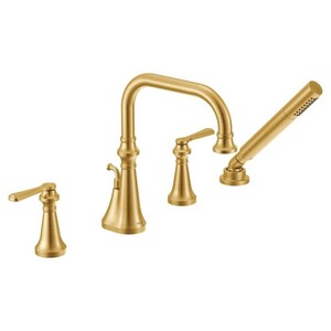 MTS44504BG Colinet Tub Faucet Trim Trim Kit - Brushed Gold