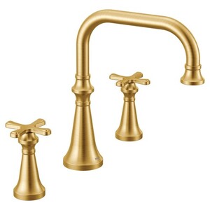 MTS44505BG/M4792 Colinet Deck Mount Tub Faucet - Brushed Gold