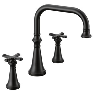 MTS44505BL Colinet Tub Faucet Trim Trim Kit - Matte Black