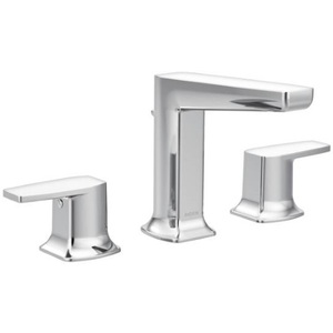 MTS8002/M9000 Via 8'' Widespread Bathroom Faucet - Chrome MTS8002/M9000 Via 8'' Widespread Bathroom Faucet - Chrome