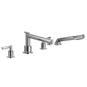 MTS93004/M9792 Arris Deck Mount With Handshower Tub Faucet - Chrome MTS93004/M9792 Arris Deck Mount With Handshower Tub Faucet - Chrome
