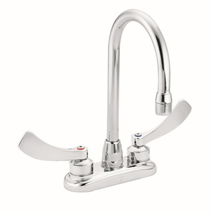 M8279SMF12 M-Dura 4"-Centerset Bar Faucet - Chrome