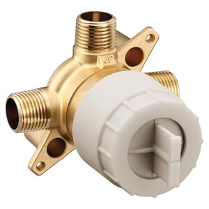 MU130CI M-Core Tub & Shower Valve Rough In Valve - Rough Brass