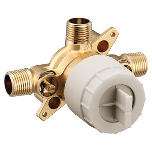 MU130CIS M-Core Tub & Shower Valve Rough In Valve - Rough Brass