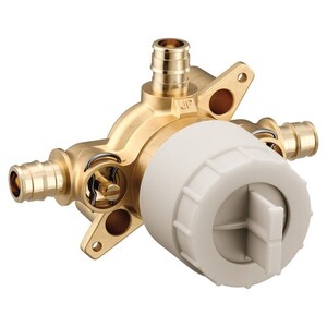 MU130CXS M-Core Tub & Shower Valve Rough In Valve - Rough Brass