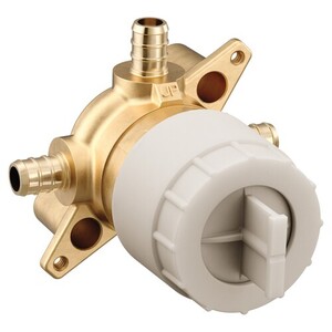 MU130X M-Core Tub & Shower Valve Rough In Valve - Rough Brass