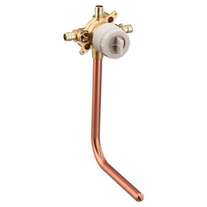 MU140CXSPF M-Core Tub & Shower Valve Rough In Valve - Rough Brass