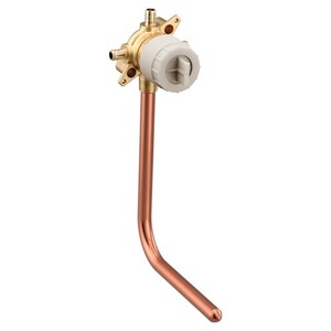 MU140XPF M-Core Tub & Shower Valve Rough In Valve - Rough Brass