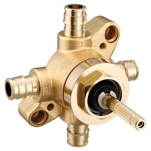 MU231CX M-Core Diverter Valve Rough In Valve - Rough Brass