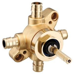 MU361CX M-Core Diverter Valve Rough In Valve - Rough Brass