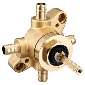 MU361X M-Core Diverter Valve Rough In Valve - Rough Brass