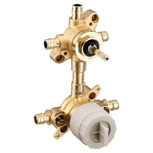 MU362CXS M-Core Tub & Shower Valve Rough In Valve - Rough Brass