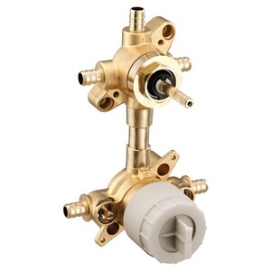 MU362XS M-Core Tub & Shower Valve Rough In Valve - Rough Brass