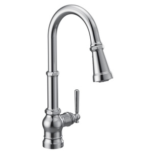 MS72003 Paterson Pull-Out Spray Kitchen Faucet - Chrome