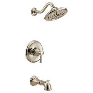 MUT3313NL/MU140CI Belfield One Handle Tub & Shower Faucet - Polished Nickel