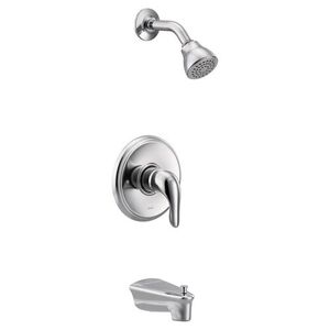 MUTL172/MU140CI Legend One Handle Tub & Shower Faucet - Chrome