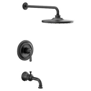 MUTS244203EPBL Colinet Tub & Shower Faucet Trim Trim Kit - Matte Black