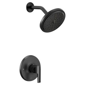 MUTS3202BL/MU140CI Doux Single Handle Shower Faucet - Matte Black