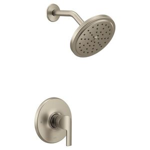 MUTS3202BN/MU140CI Doux Single Handle Shower Faucet - Brushed Nickel