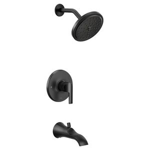 MUTS3203BL Doux Tub & Shower Faucet Trim Trim Kit - Matte Black