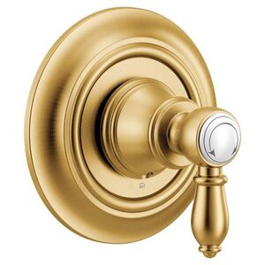 MUTS32205BG Weymouth Transfer Valve Trim Trim Kit - Brushed Gold MUTS32205BG Weymouth Transfer Valve Trim Trim Kit - Brushed Gold
