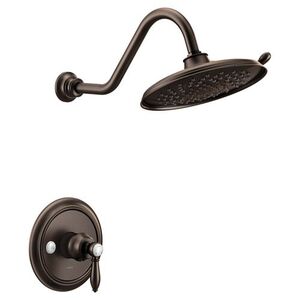 MUTS33102EPORB/MU140CI Weymouth Single Handle Shower Faucet - Oil Rubbed Bronze