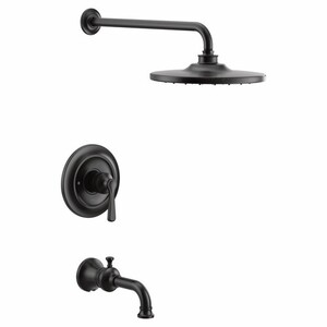 MUTS344303EPBL Colinet Tub & Shower Faucet Trim Trim Kit - Matte Black