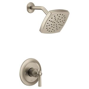 MUTS3912BN/MU140CI Flara Single Handle Shower Faucet - Brushed Nickel