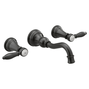 MTS42112BL Weymouth Bathroom Sink Faucet Trim Trim Kit - Matte Black