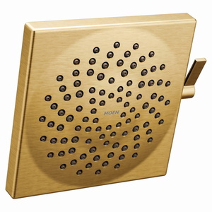 MS6345EPBG Velocity Shower Head Shower Accessory - Brushed Gold MS6345EPBG Velocity Shower Head Shower Accessory - Brushed Gold