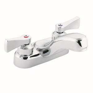 M8210SMF12 M-Dura Two Hole Bathroom Faucet - Chrome