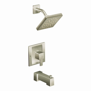 MTS2713EPBN 90 Degree Tub & Shower Faucet Trim Trim Kit - Brushed Nickel