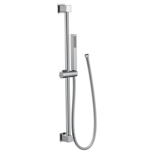 MS3880EP Hand Held Shower - Slide Bar Mount Shower Accessory - Chrome MS3880EP Hand Held Shower - Slide Bar Mount Shower Accessory - Chrome