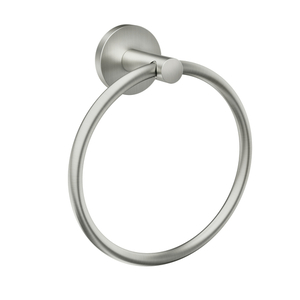 MY5785BN Arlys Towel Ring Bathroom Accessory - Brushed Nickel