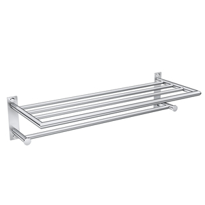 MY5794CH Arlys Towel Bar Bathroom Accessory - Chrome MY5794CH Arlys Towel Bar Bathroom Accessory - Chrome
