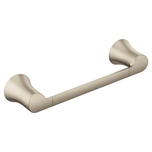 CYB0286BN Doux Towel Bar Bathroom Accessory - Brushed Nickel