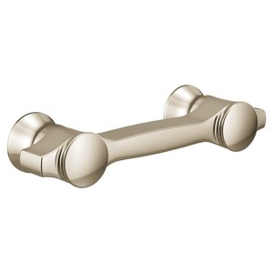 MYB0307NL Flara 3-1/2" Pull - Polished Nickel