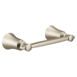 MYB0308BN Flara Paper Holder Bathroom Accessory - Brushed Nickel