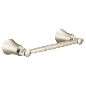 MYB0386BN Flara Towel Bar Bathroom Accessory - Brushed Nickel