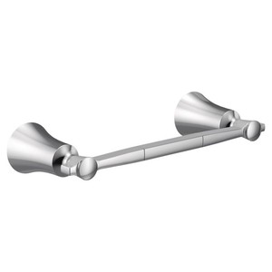 MYB0386CH Flara Towel Bar Bathroom Accessory - Chrome