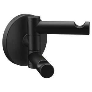 MYB0402BL Align Robe Hook Bathroom Accessory - Matte Black