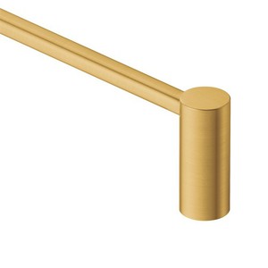 MYB0418BG Align Towel Bar Bathroom Accessory - Brushed Gold