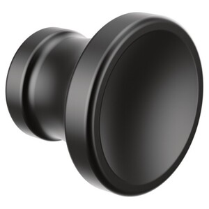 MYB0505BL Colinet 1" Knob - Matte Black