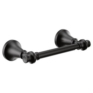 MYB0508BL Colinet Paper Holder Bathroom Accessory - Matte Black