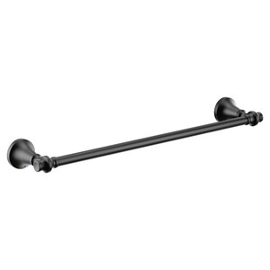 MYB0518BL Colinet Towel Bar Bathroom Accessory - Matte Black