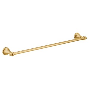 MYB0524BG Colinet Towel Bar Bathroom Accessory - Brushed Gold