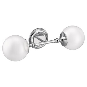 MYB0562CH Colinet 2 Bulb Bathroom Lighting - Chrome